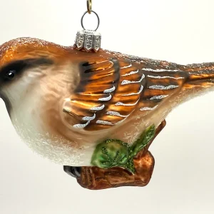 Hanco Spatz auf Ast