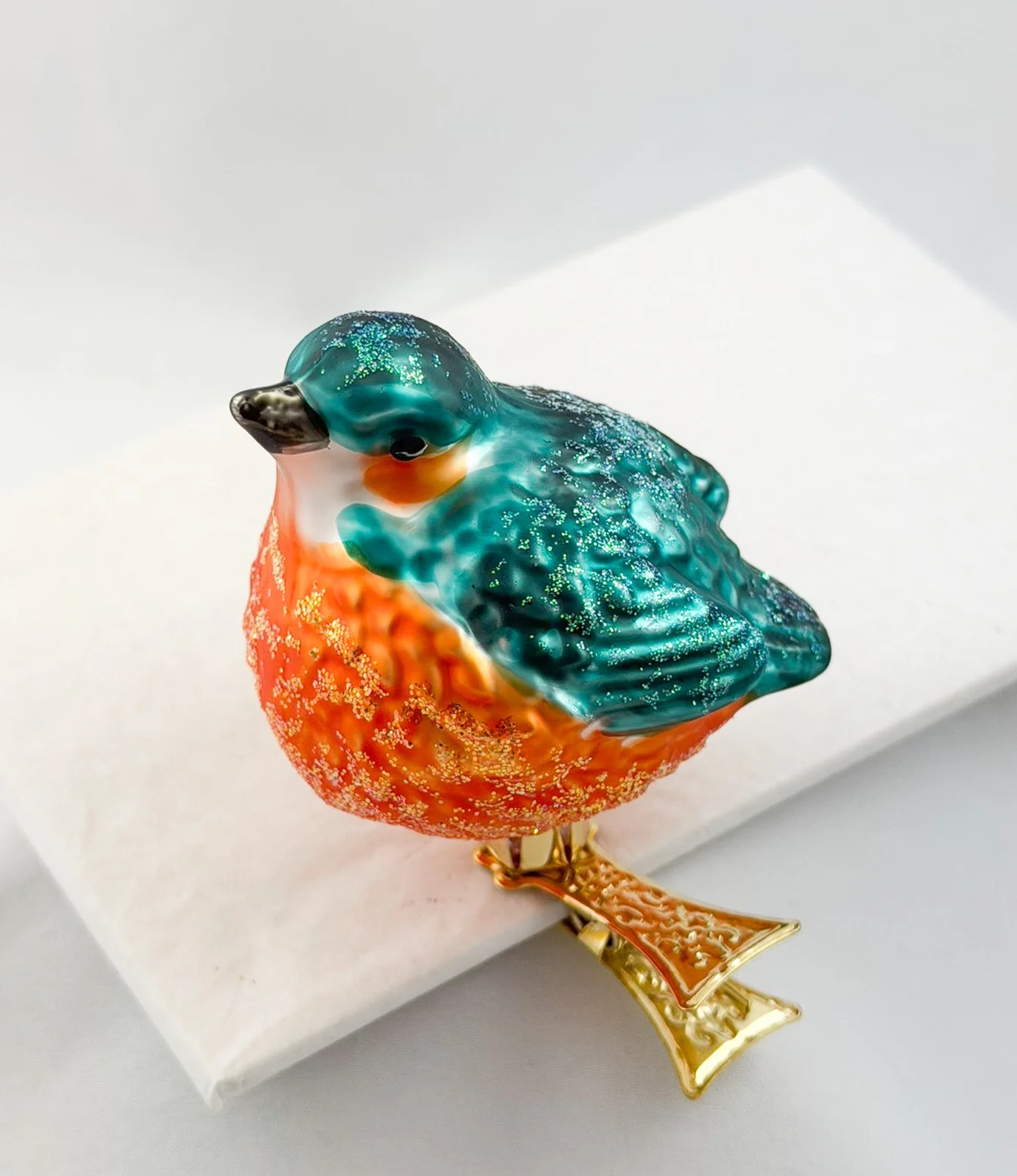 Hanco Kleiner dicker Eisvogel auf Clip