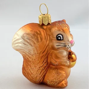 Impuls Eichhörnchen mit Eichel