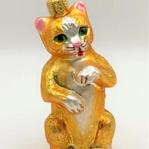 Impuls Stehende Katze