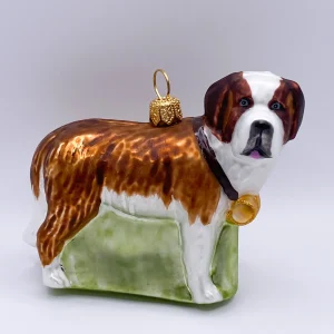 Hanco Bernhardiner mit Fässchen