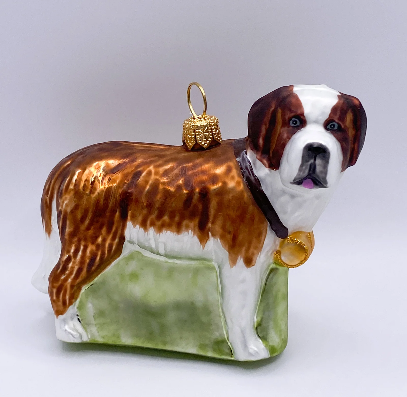 Hanco Bernhardiner mit Fässchen