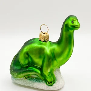 Glaspol Brontosaurus Dino-Saurier
