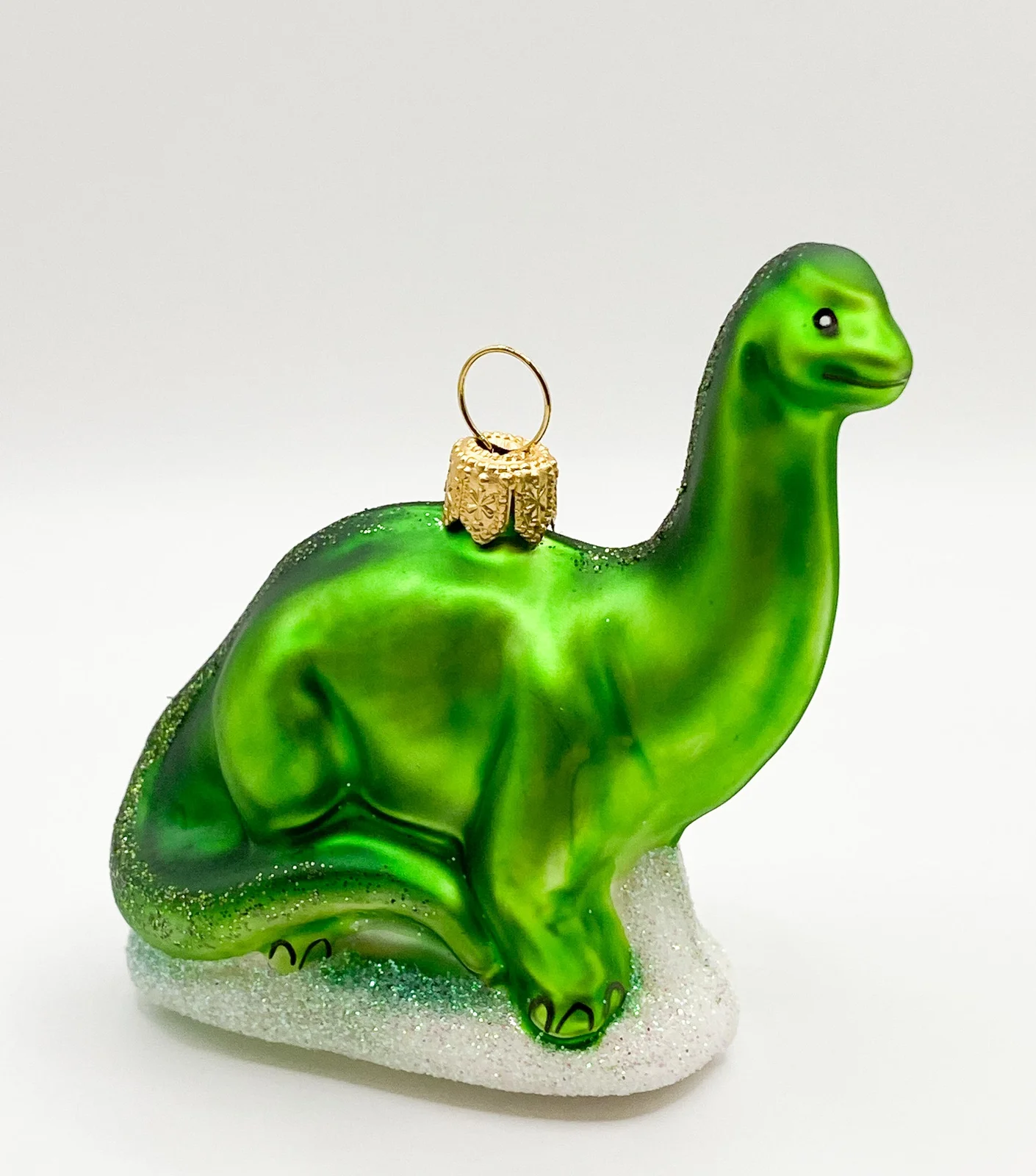 Glaspol Brontosaurus Dino-Saurier