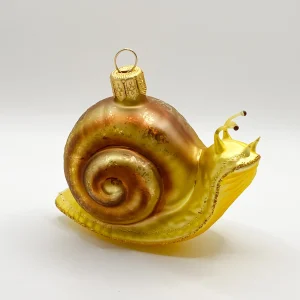 Hanco Schnecke mit braunem Häuschen