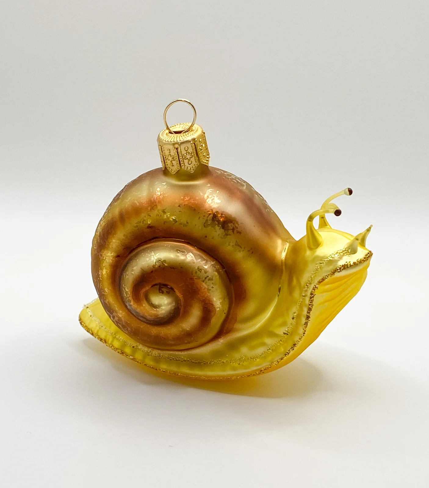Hanco Schnecke mit braunem Häuschen