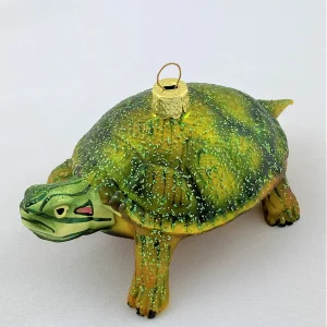 Christmas Inspiration Rotwangenschildkröte