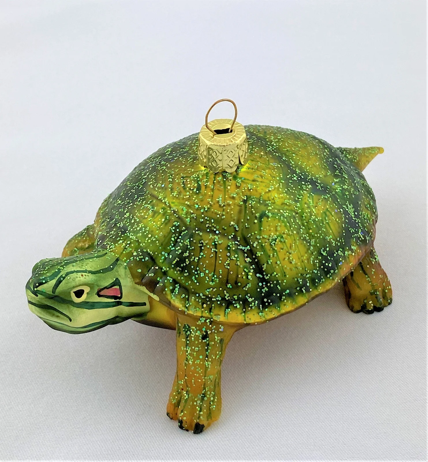 Christmas Inspiration Rotwangenschildkröte