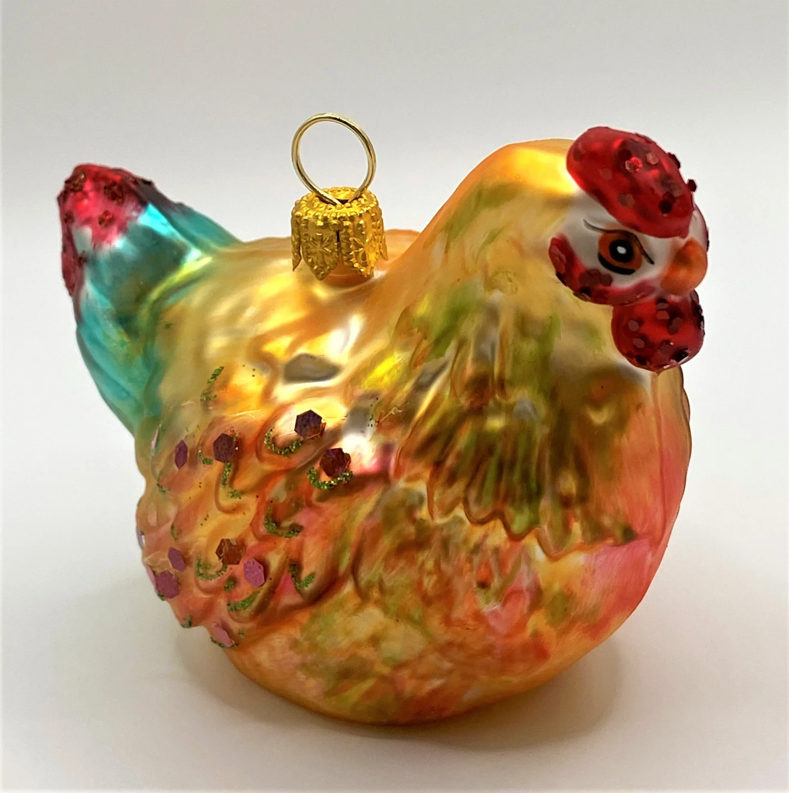 GMC Buntes Huhn