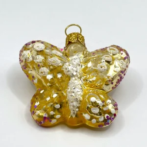 GMC Schmetterling gelb