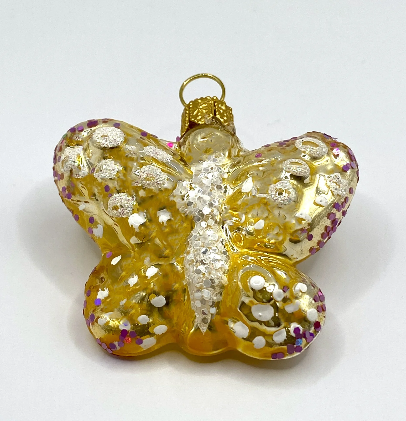 GMC Schmetterling gelb