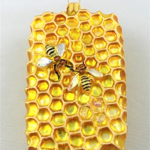 GMC Honigwabe mit Bienen