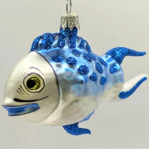 GMC Fröhlicher Fisch mit blauen Flossen