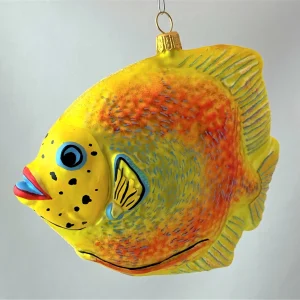 GMC Grosser gelb oranger Riff-Fisch