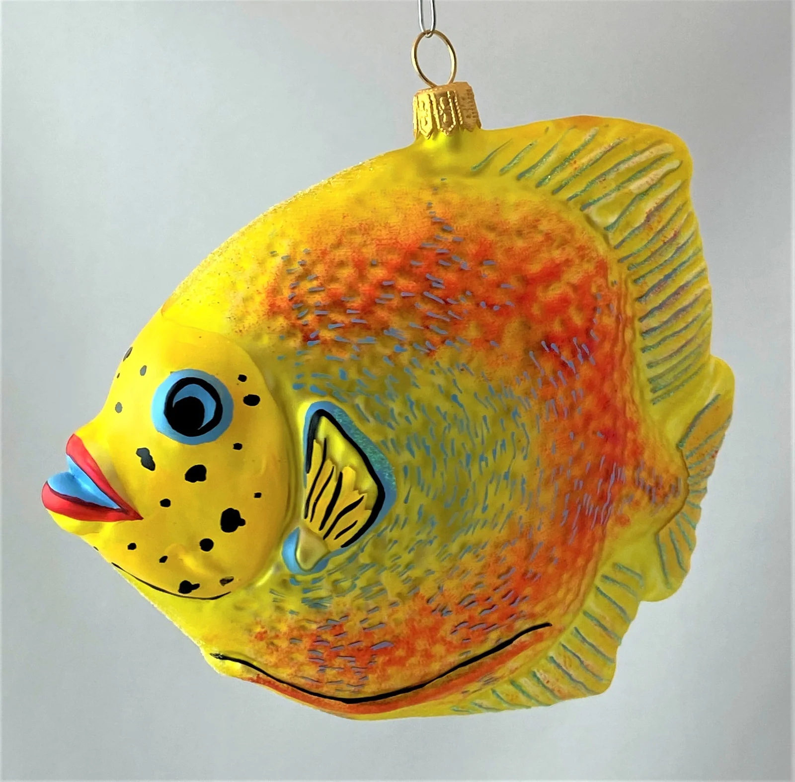 GMC Grosser gelb oranger Riff-Fisch