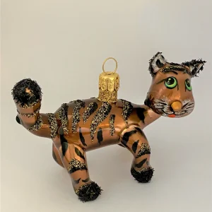 Wiktoria Herzige rote Tiger-Katze