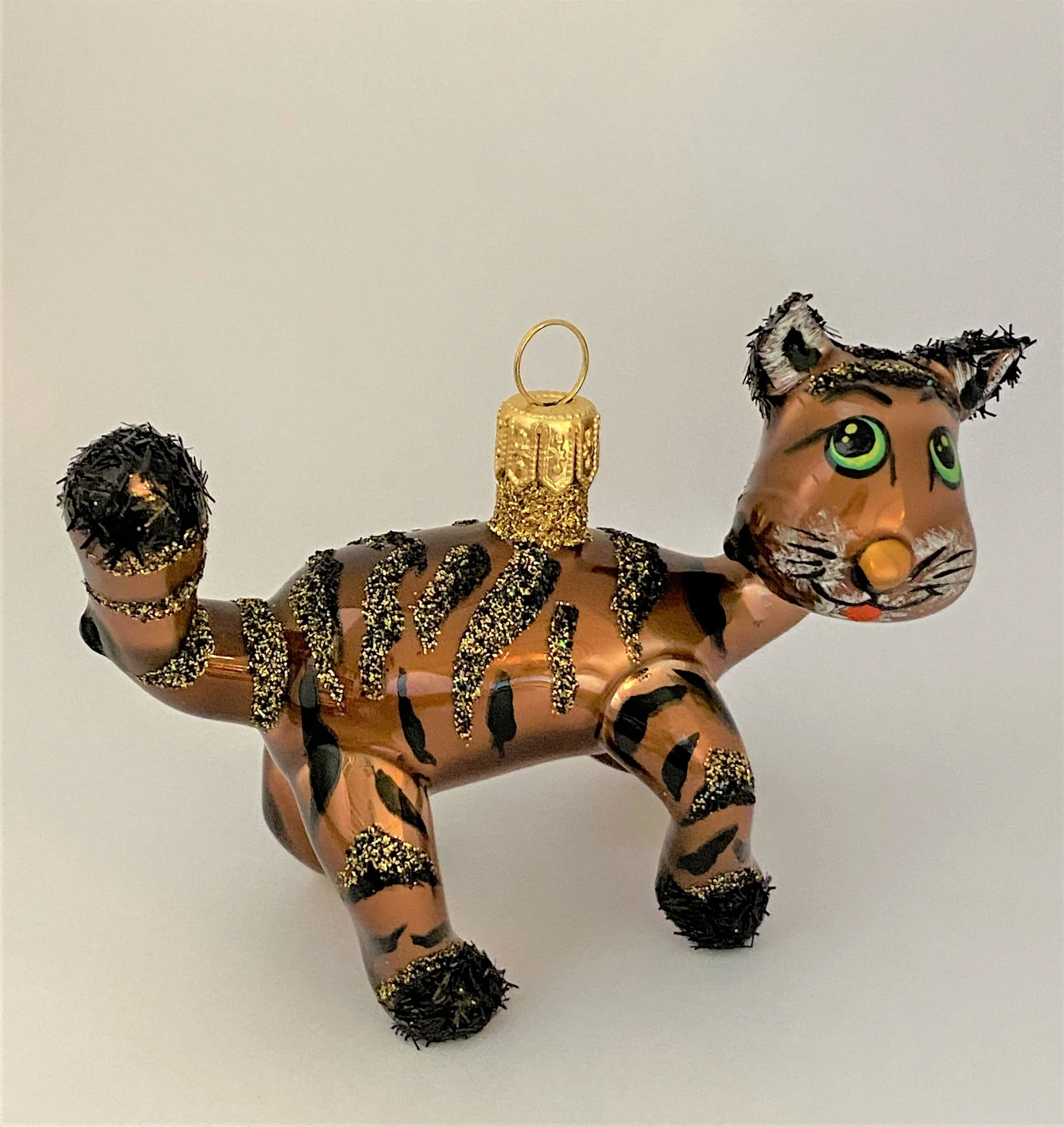 Wiktoria Herzige rote Tiger-Katze