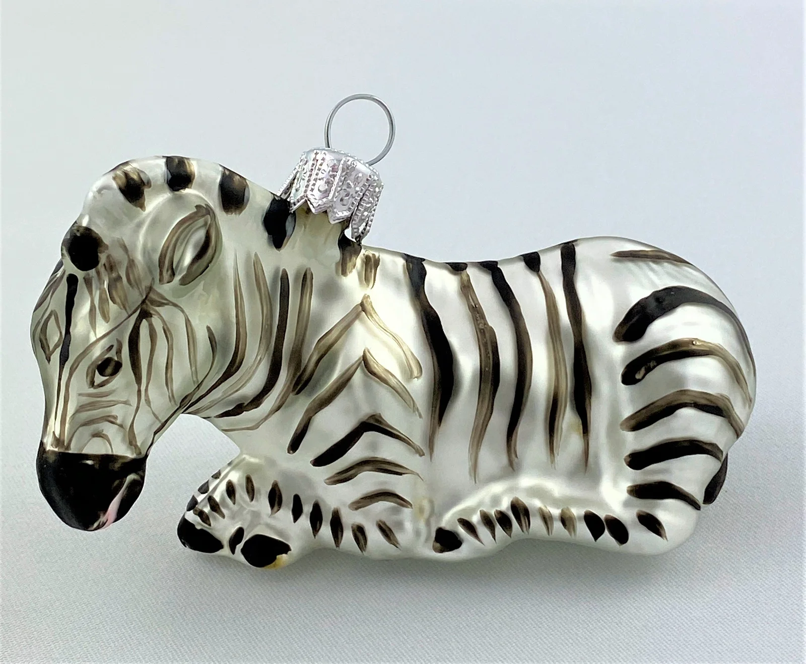 Oberfränkische Liegendes Zebra