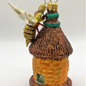 Wiktoria Biene mit Bienenstock (zweiteilig)
