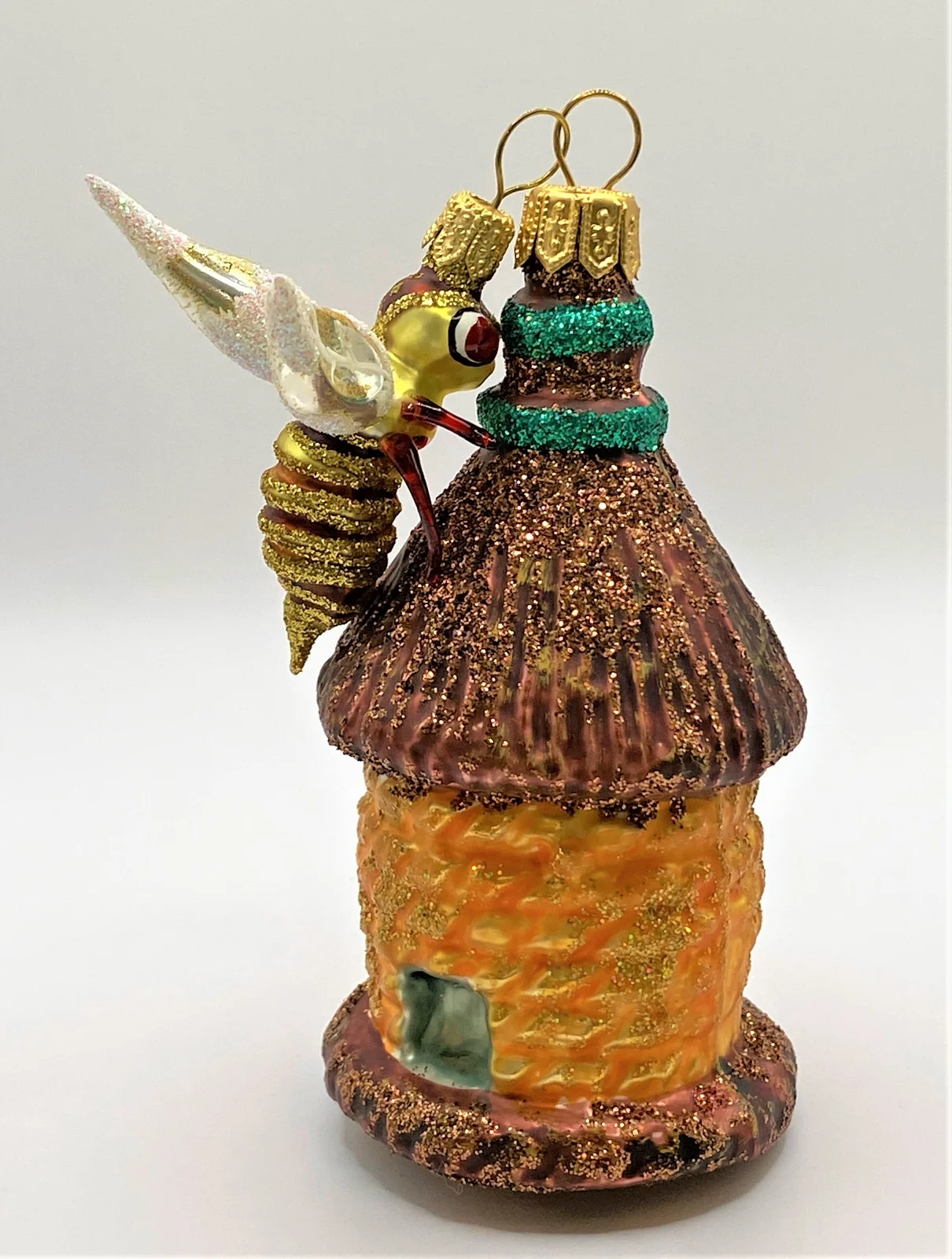 Wiktoria Biene mit Bienenstock (zweiteilig)