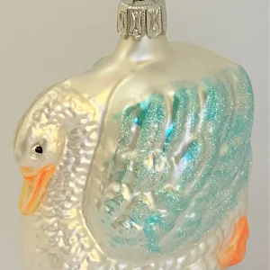 Sonstige Schwan mit hellblauen Flügeln