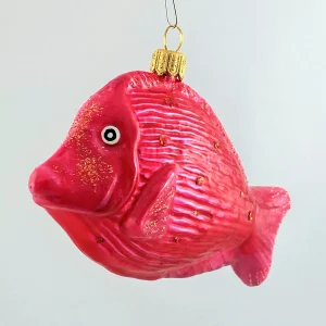 Hanco Glänzend pinkfarbener Riff-Fisch