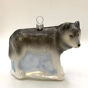 Hanco Grauer Wolf im Schnee