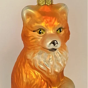Inge-Glas Fröhlicher Fuchs mit buschigem Schwanz