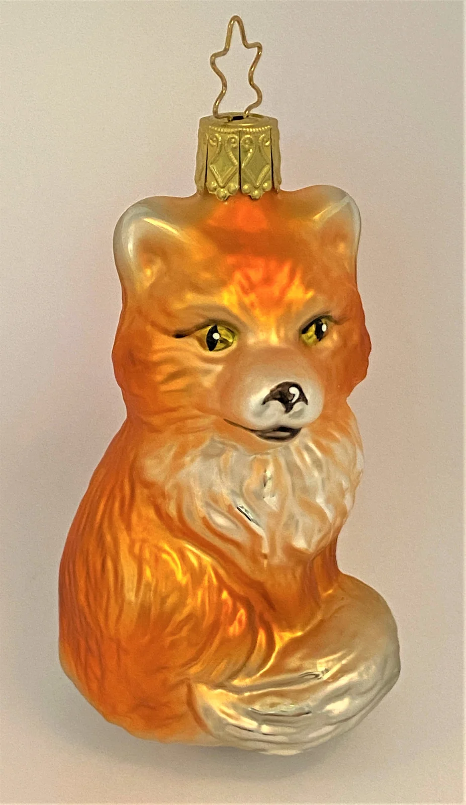 Inge-Glas Fröhlicher Fuchs mit buschigem Schwanz