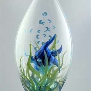 Wiktoria Blauer Fisch im Seegrass
