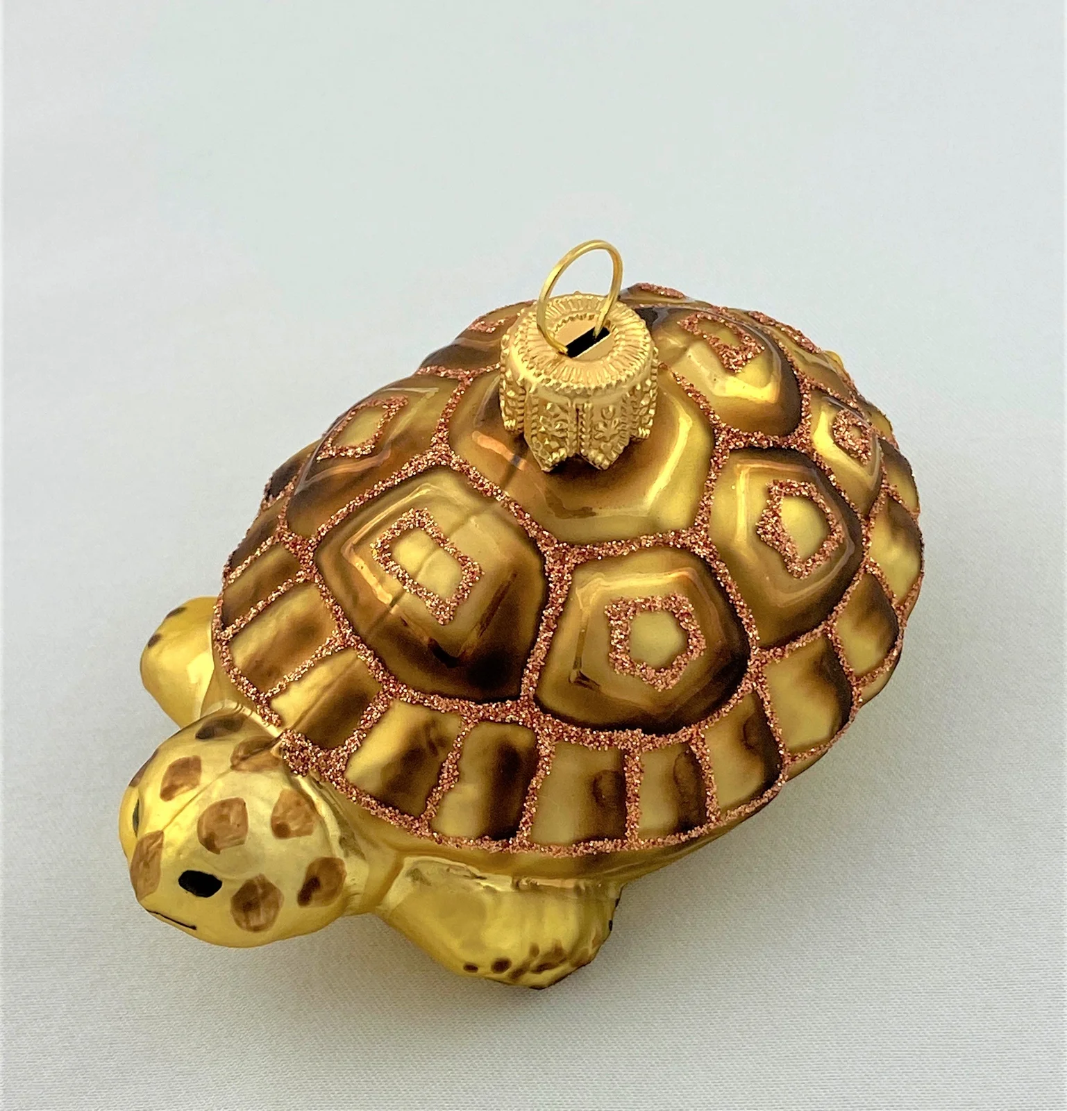 Hanco Schildkröte mit braunem Panzer