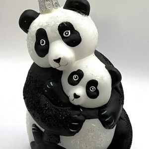 Hanco Panda-Bär mit jungem Panda