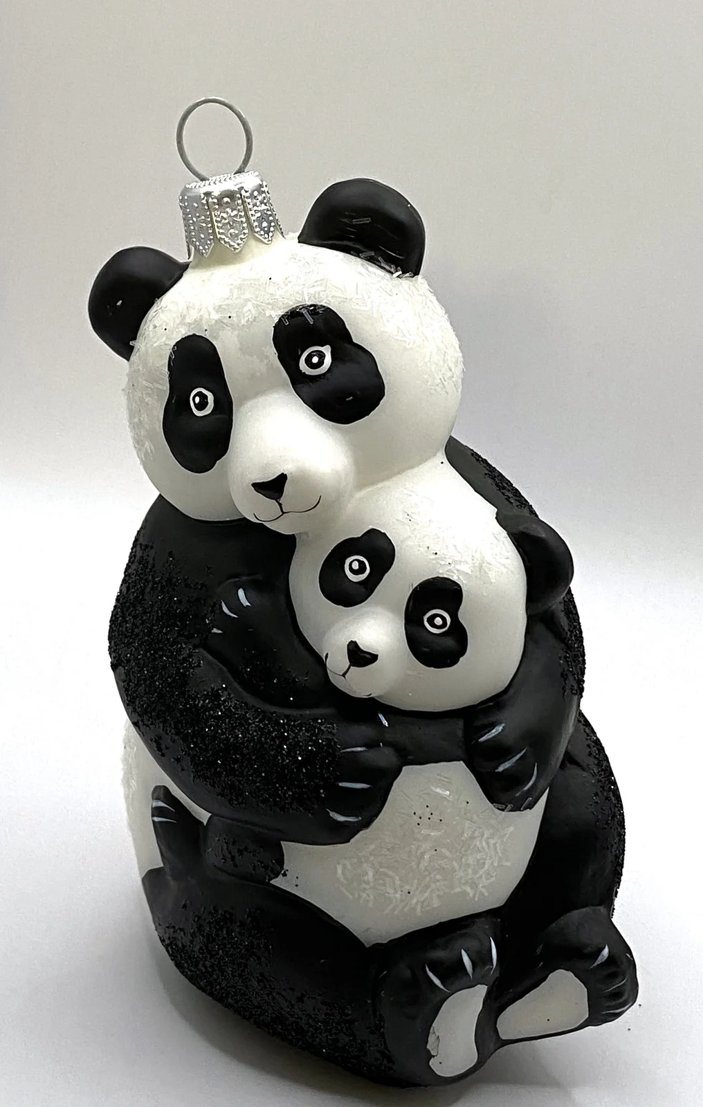 Hanco Panda-Bär mit jungem Panda