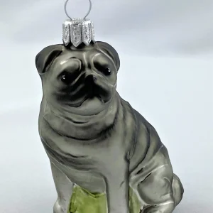 Hanco Mops dunkelgrau