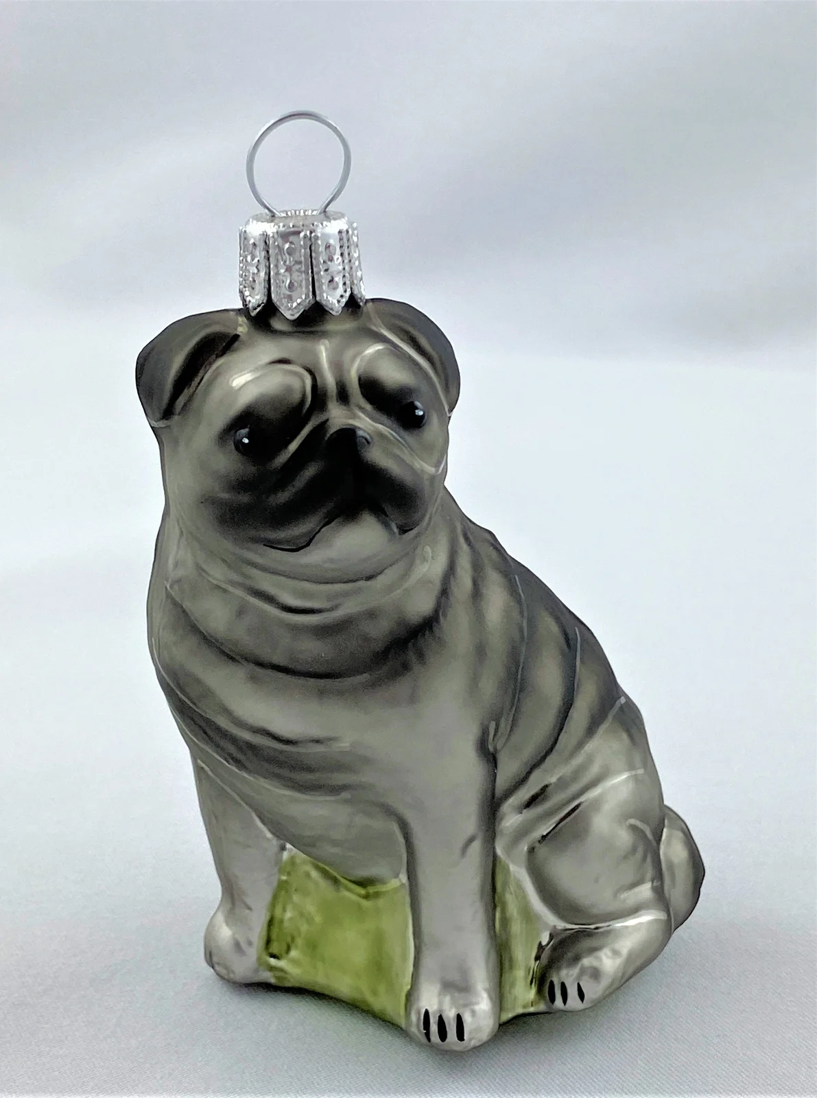 Hanco Mops dunkelgrau