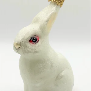 GMC Kaninchen weiss mit roten Augen