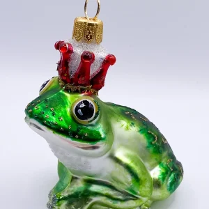 GMC Froschkönig mit roter Krone