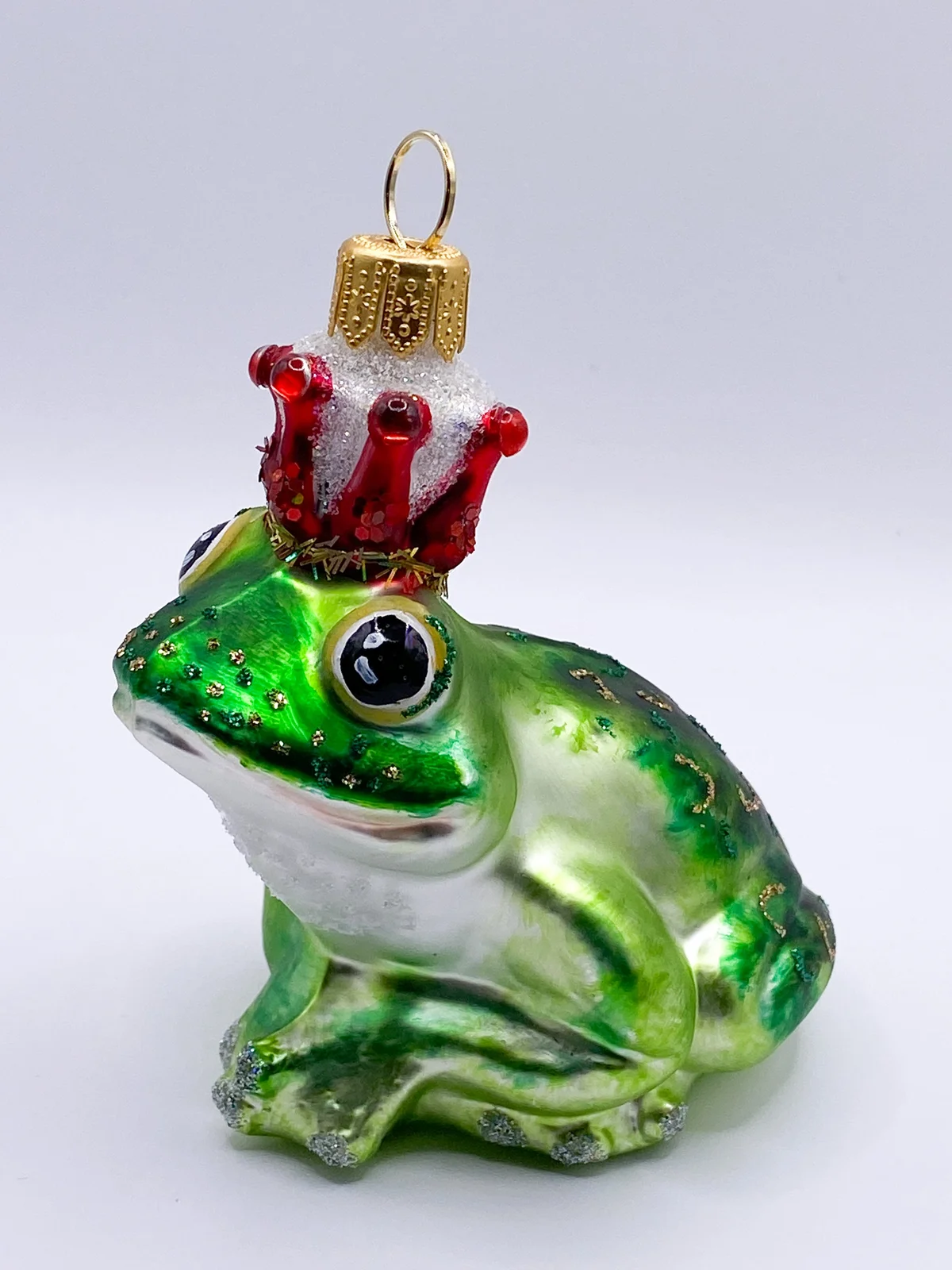 GMC Froschkönig mit roter Krone