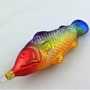 Sonstige Bunter Weihnachtsfisch