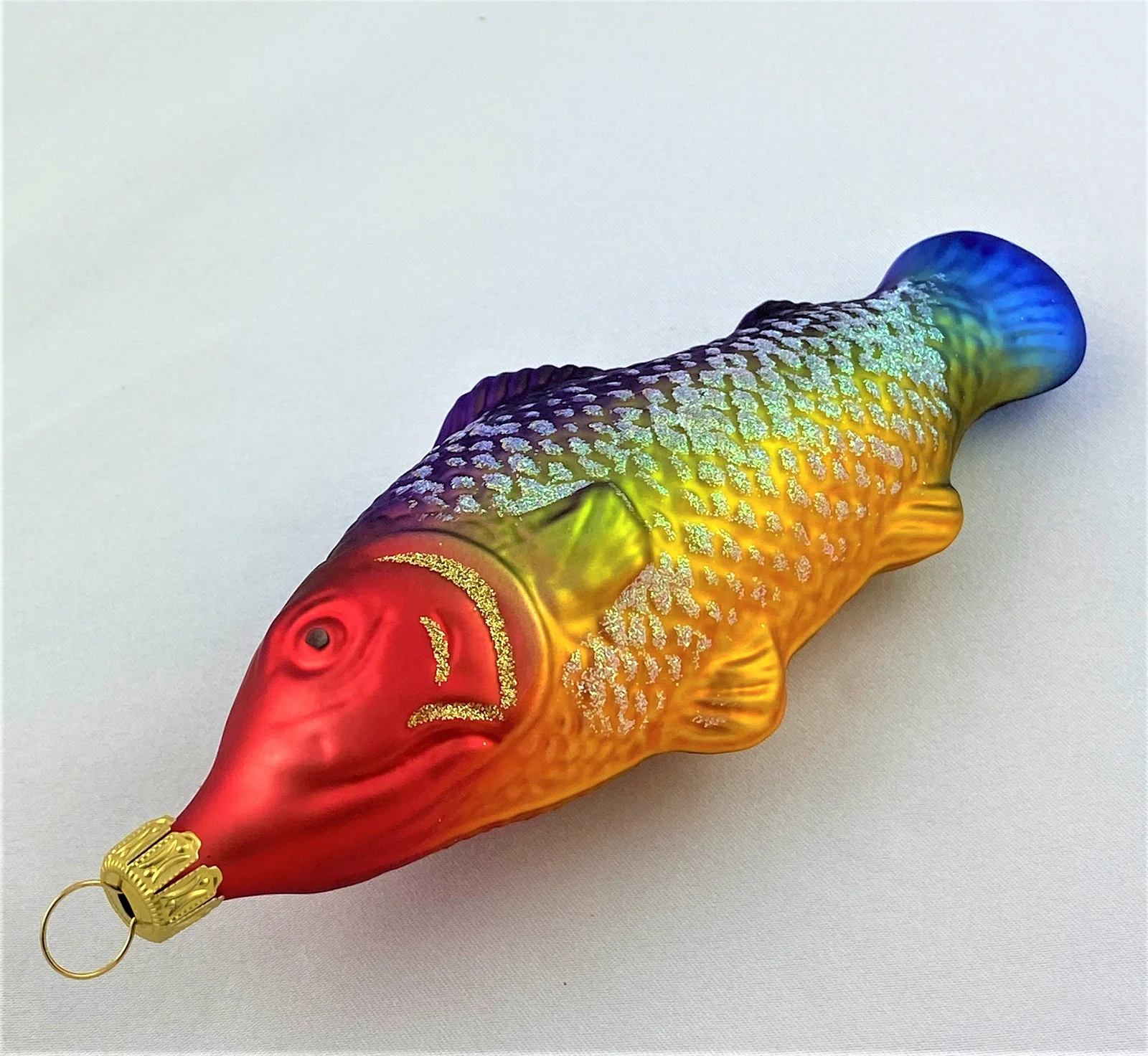 Sonstige Bunter Weihnachtsfisch
