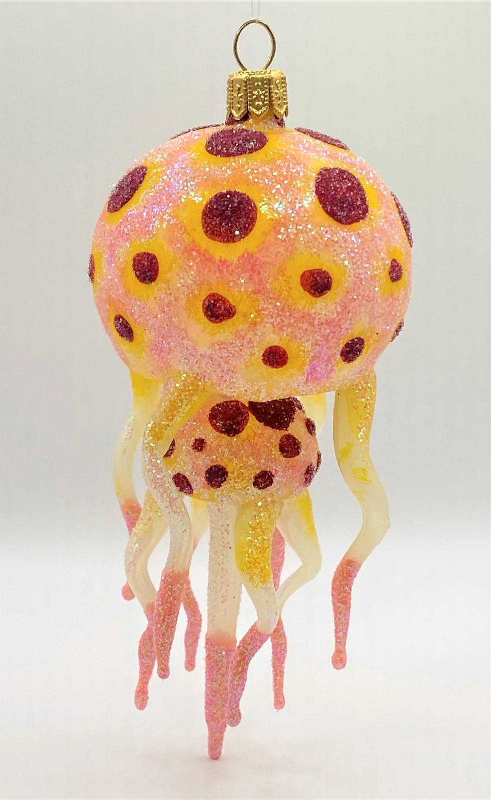 Wiktoria Qualle, Medusa rosa mit Tupfen