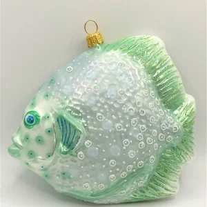 GMC Grosser hellblauer Riff-Fisch