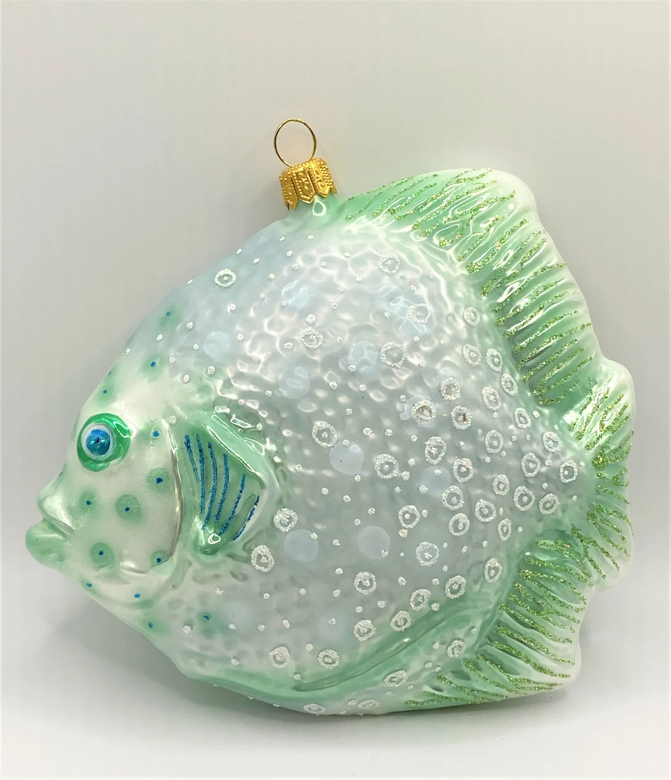 GMC Grosser hellblauer Riff-Fisch