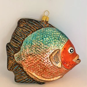 GMC Grosser Riff-Fisch mit rotem Kopf