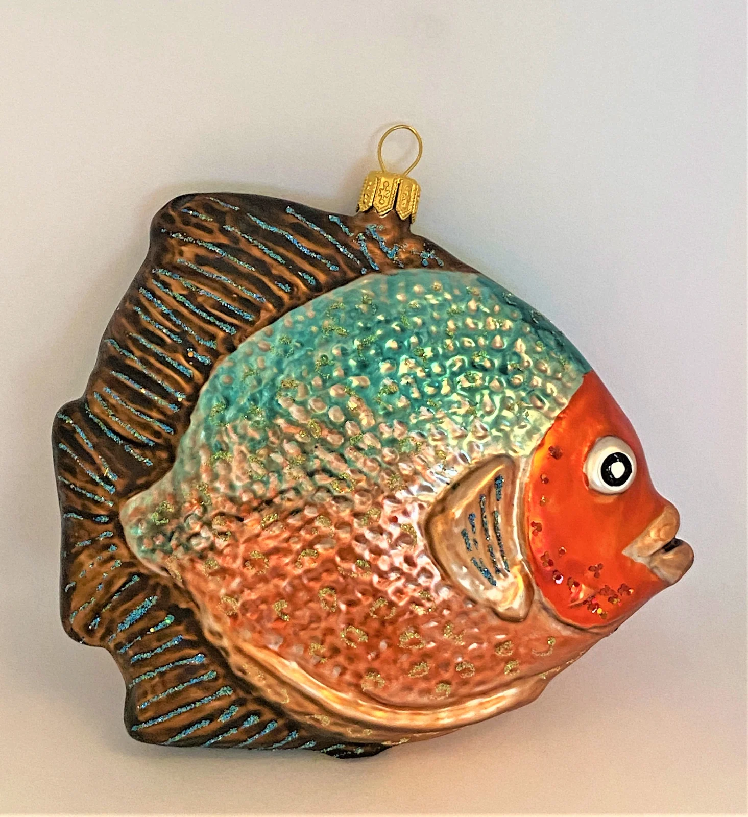 GMC Grosser Riff-Fisch mit rotem Kopf