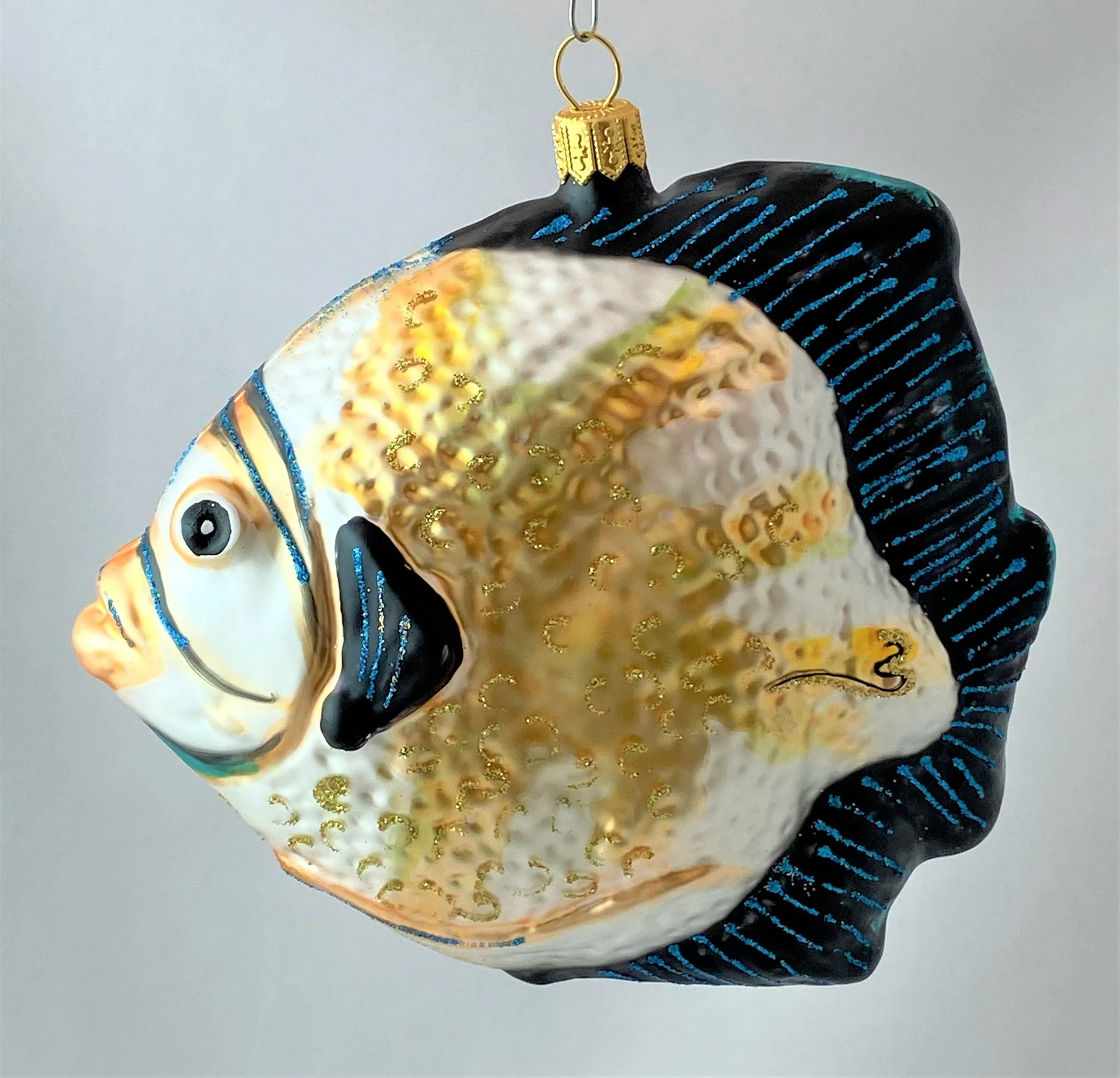 GMC Grosser Riff-Fisch mit blauen Flossen