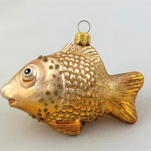 GMC Herziger gold/beiger Fisch