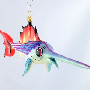 Wiktoria Witziger blau roter Schwertfisch