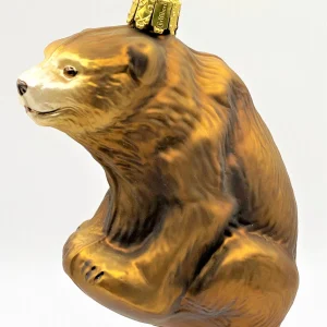 Christborn Sitzender Braunbär