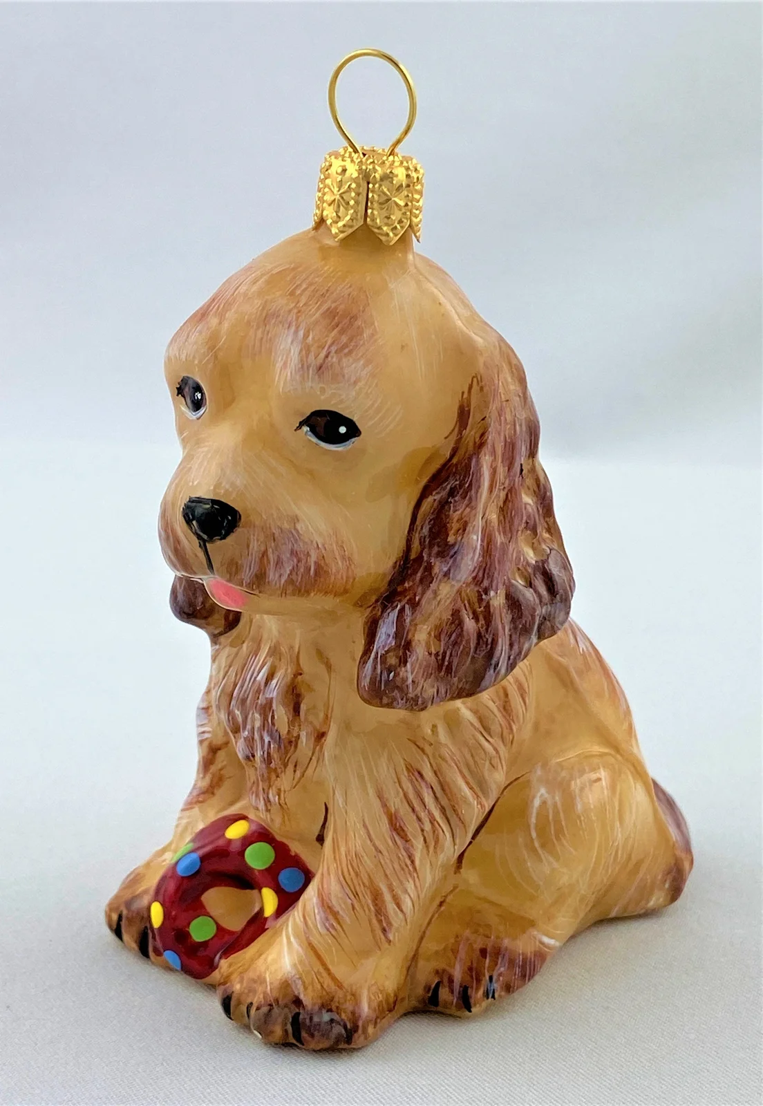 Komozja Sitzender Cocker Spaniel, KOMOZJA MOSTOWSKI